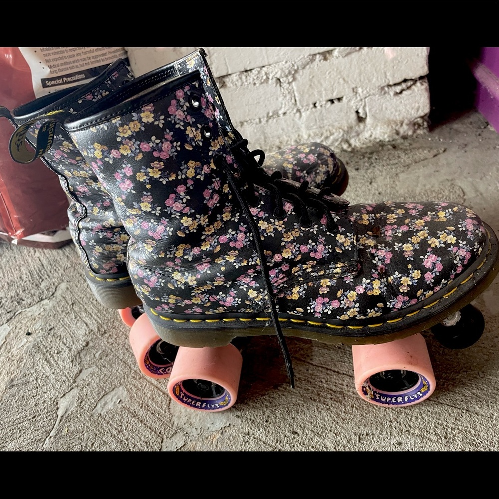 Doc Marten roller skates